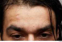 HD Face Skin Cody Miles eyebrow face forehead head skin pores skin texture 0001.jpg